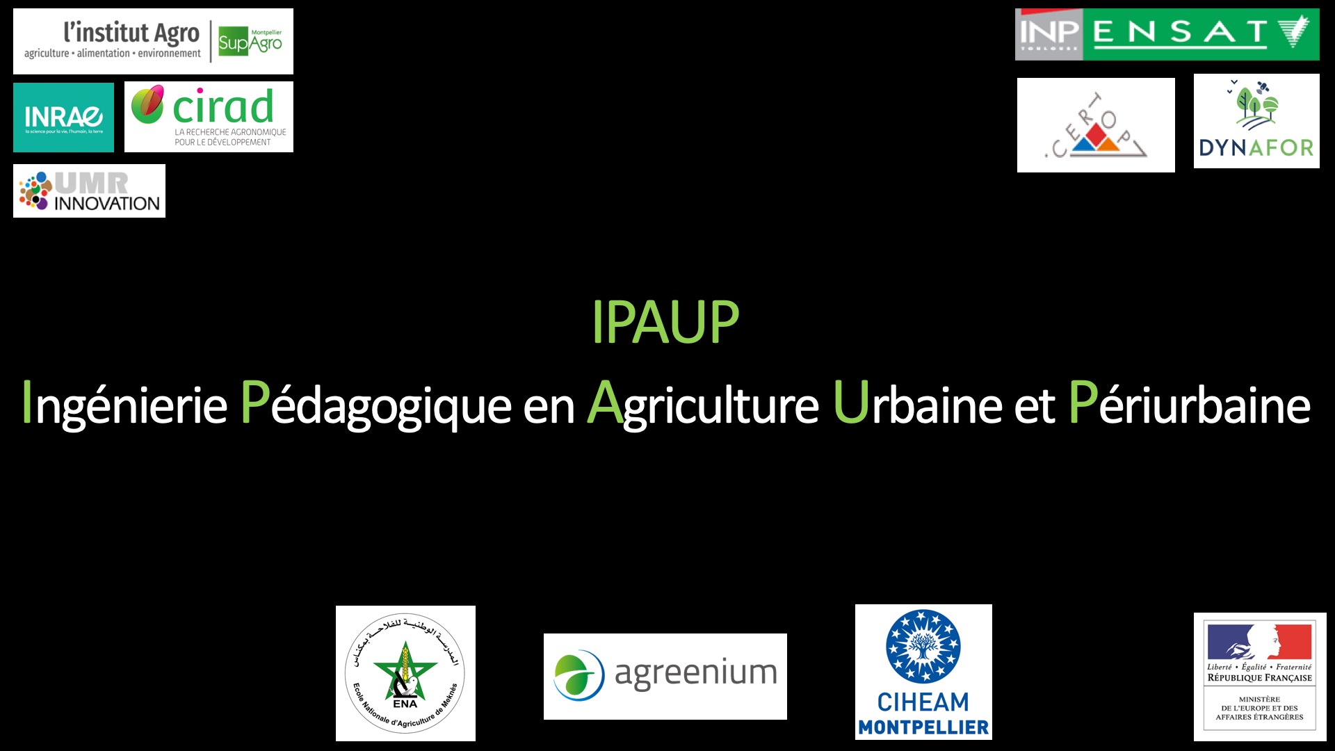 Projet IPAUP